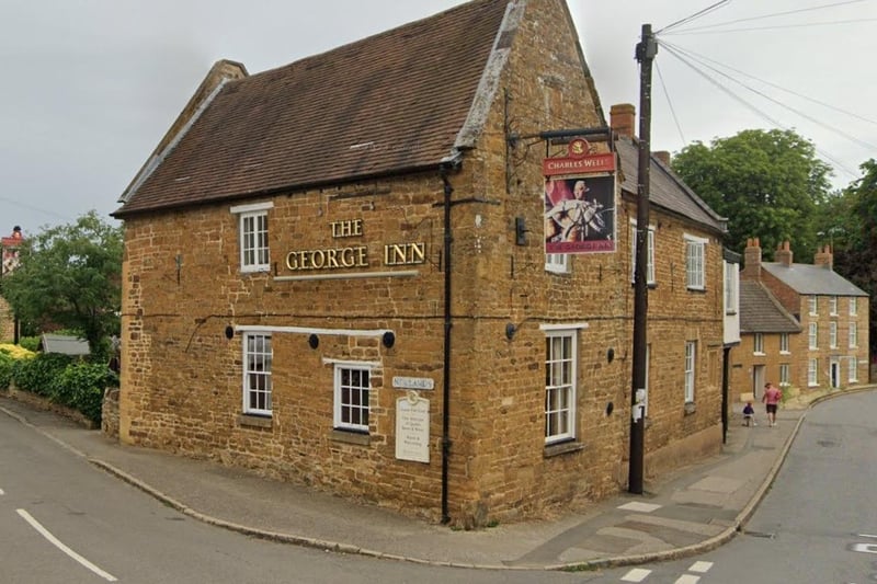 A must-see village five miles north of Northampton with an outstanding Anglo-Saxon church, Brixworth was a well-known travellers' rest on the road to Market Harborough. Its pubs The George Inn (pictured) and The Coach and Horses date from the era of horse-drawn carriages.