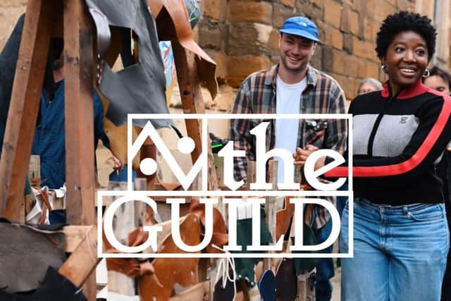 The Guild professional development programme will support creatives in advancing their artistic practice, working collaboratively, creating public-facing art, and contributing to cultural life in Northampton. Photo: Tara Florence.