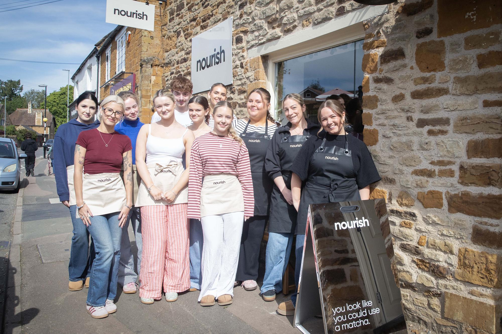 The venue specialises in coffee, matcha and build-your-own acai bowls, with aesthetic decor choices to make this a new go-to spot at the heart of Duston village.