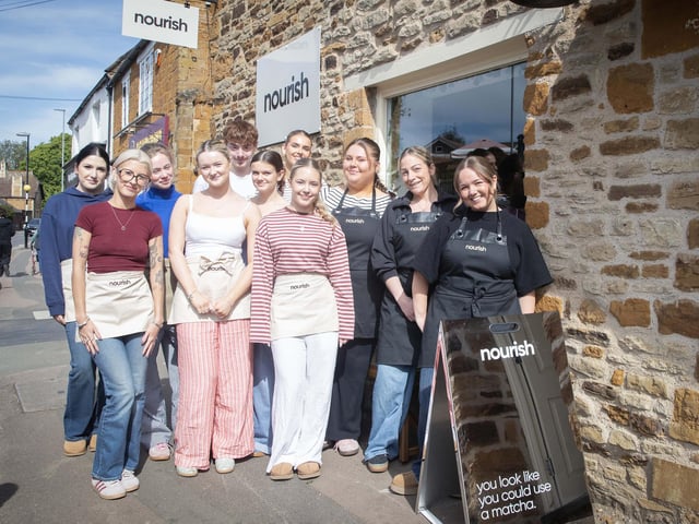The venue specialises in coffee, matcha and build-your-own acai bowls, with aesthetic decor choices to make this a new go-to spot at the heart of Duston village.