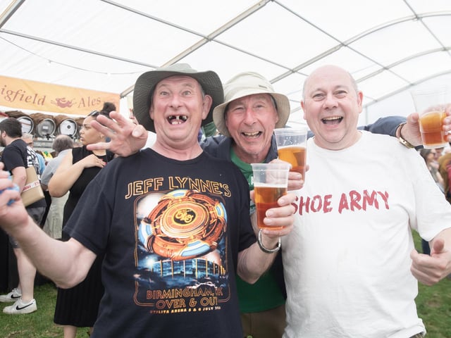 The Northampton County Beer Festival was held in Beckets Park on Friday May 29 and Saturday May 30, 2026.