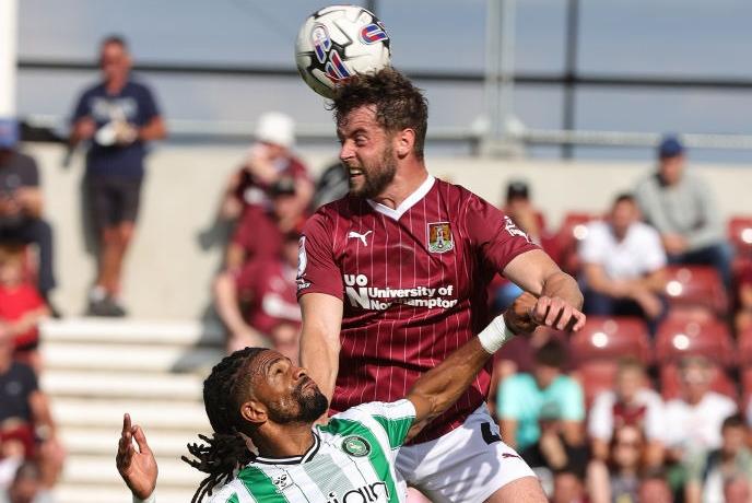 His best performance of the season. Provided drive and impetus in the middle of the park and was often the instigator of Town's best attacks. Barely misplaced a pass... 8 CHRON STAR MAN