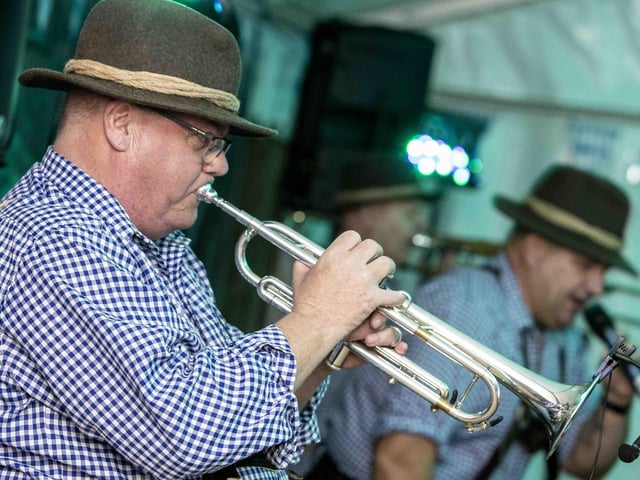 Oktoberfest celebrations at Delapre Abbey on Friday October 14, 2022.