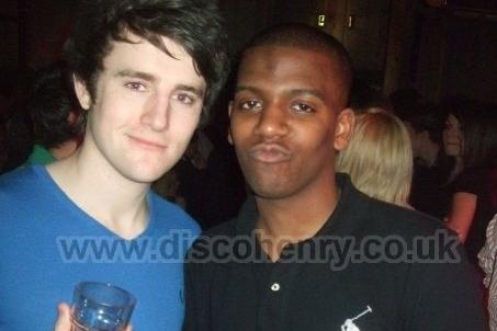 Nostalgic pictures from a night out at NB's 14 years ago