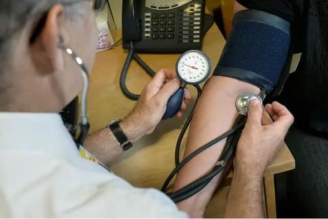 GPs in Northamptonshire say they are facing unprecedented demand for their services