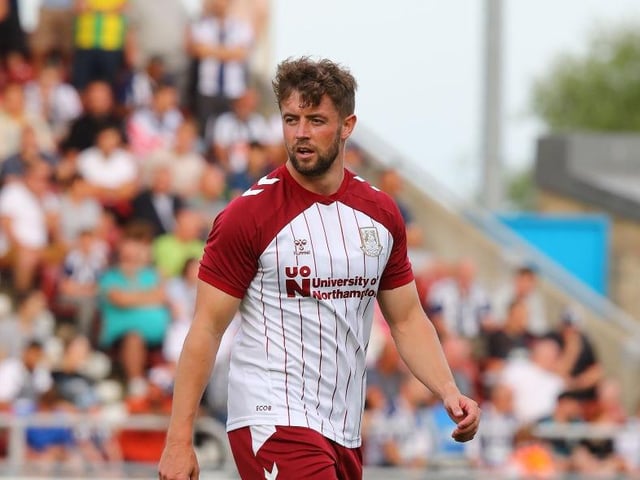 Formed a good partnership with McWilliams in the middle last season and will hope to continue that into the new campaign.