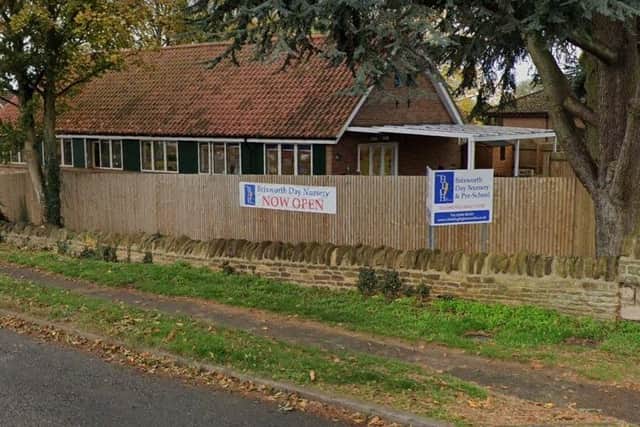 Brixworth Day Nursery.