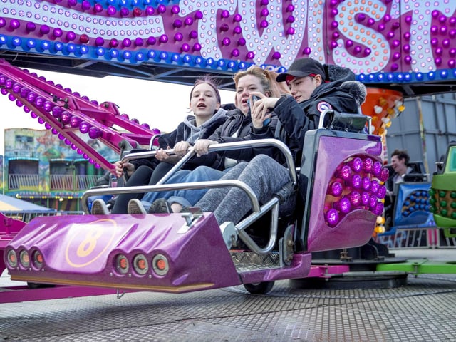 Plenty of fun to be had as the funfair returns to town.