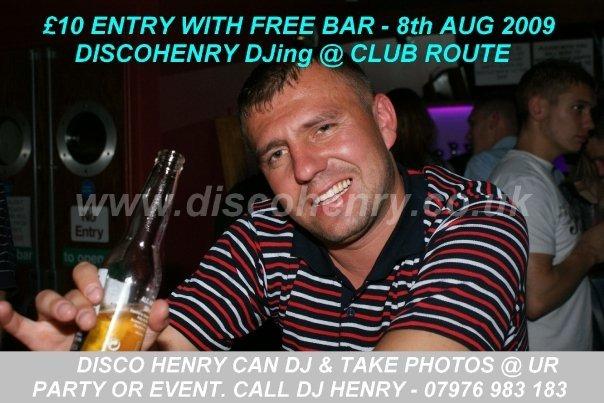 Nostalgic pictures from a night out at Route 69 in town