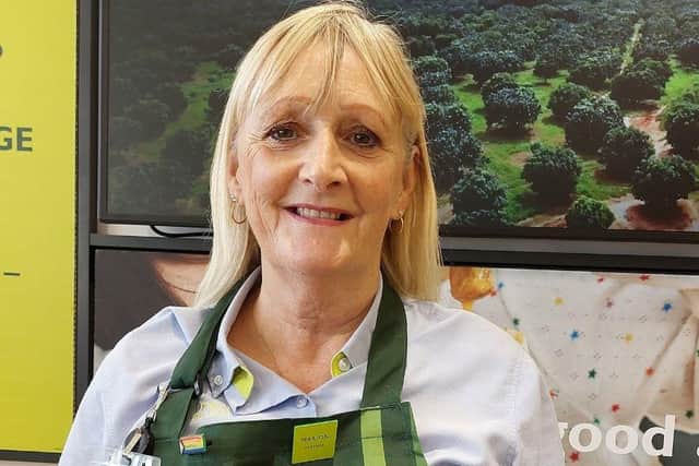 Marion Chown has worked at the same Waitrose store for more than 31 years.