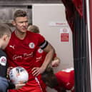 Brackley Town have been dealt a blow with the news that captain Gareth Dean could miss the rest of the season. Picture by Glenn Alcock
