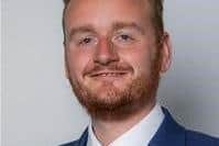 Cllr Adam Brown, Leader of West Northamptonshire Council