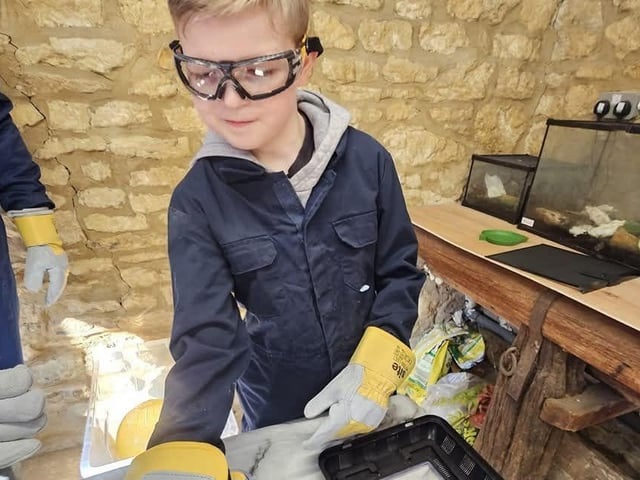 Functional Skills Student, Jack