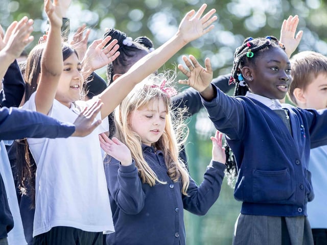 With a love of performance, theatre and the arts, the five-decade celebration saw the students perform to teachers, parents and members of the community.