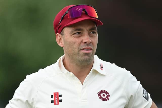 Harry Conway is in line for his home debut as Northamptonshire take on Lancashire on Friday