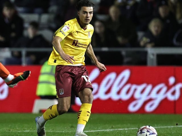 Played well again. Superb block diverted Hamilton's shot away from the bottom corner. Was untroubled in the second half until Roberts' red card put the team under pressure... 7