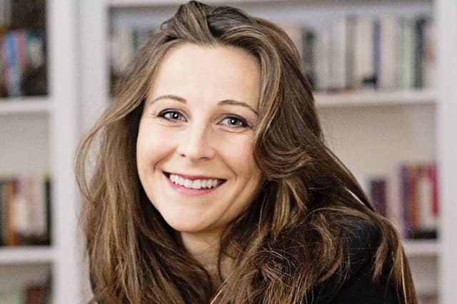 Author and TV celebrity, Kate Bateman, will be at the Market Harborough Book Extravaganza at the Three Swans Hotel on Saturday 21st March 2026
