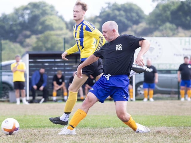 The fundraiser was hosted on Sunday (August 24) at Bugbrooke Football Club and the hope was to raise £5,000 for mental health charity Mind.