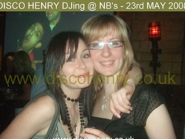 Nostalgic pictures from a Friday night out at NB's