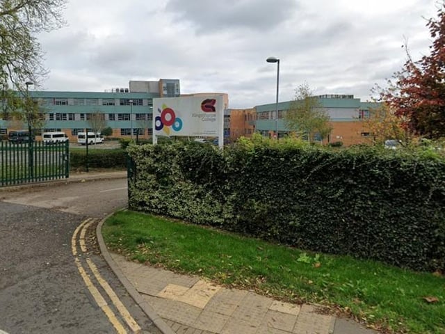 Kingsthorpe College had an absence rate of 10 per cent for its 1,307 students , with 28,540 authorised absences and 15,935 unauthorised absences.