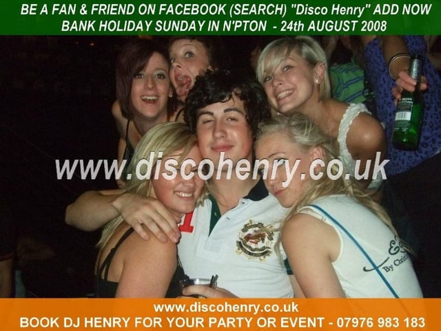 Nostalgic pictures from a night out on the town