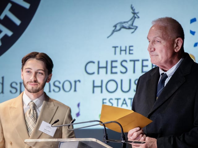 The awards night was held at the Royal theatre on November 26.