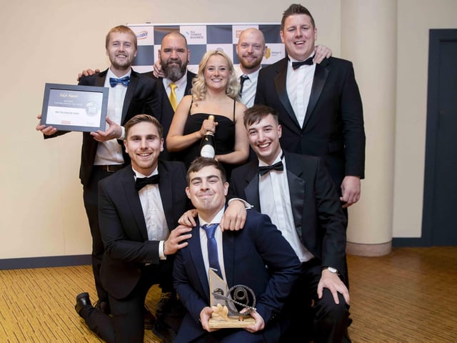 Joe Buckley, following his second award win of the evening, said: “The team are ecstatic, we’re all ecstatic. It’s something we’ve highlighted and wanted to win from the start of the year, and probably going back six or seven years it’s something we’ve wanted to achieve. The places that have won it, we’ve really looked up to and looked at as inspiration. For us to go away with the gold is amazing and we’ll take it back to the whole team and wider audience, and really celebrate over the next couple of weeks.” Having won bronze and silver in previous years, The Tollemache Arms team was ecstatic with the outcome.