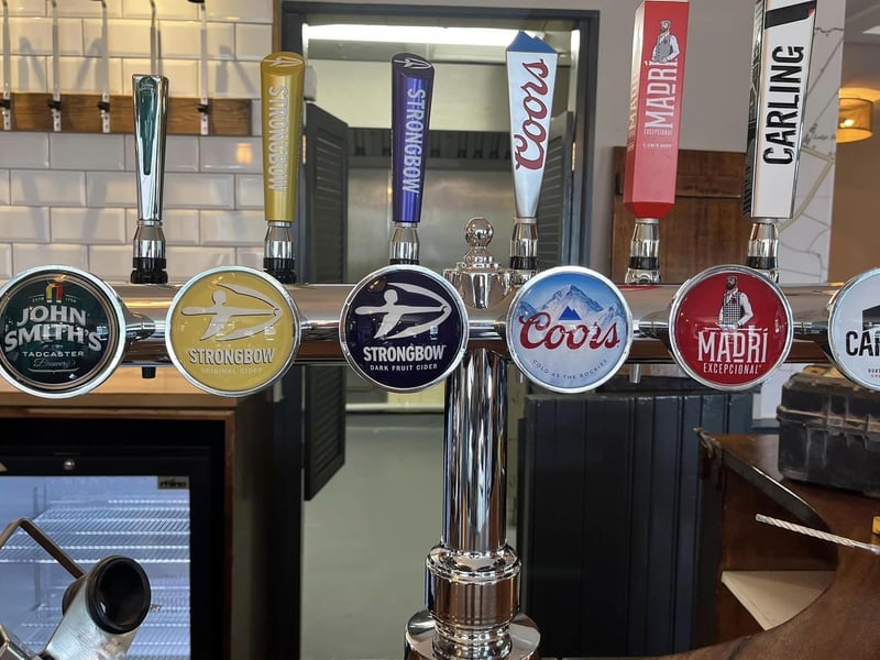The well-known pub in Duston has had a six-figure refurbishment