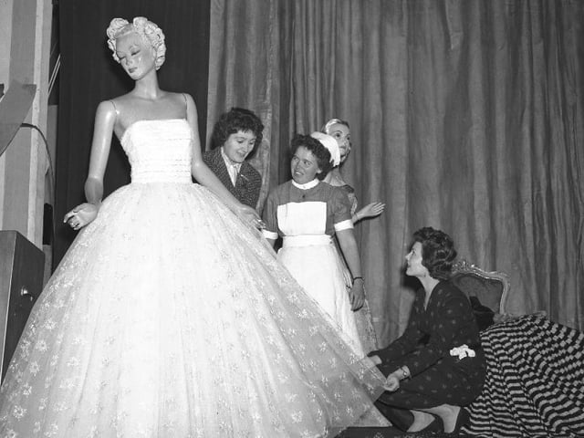 St Crispin Christmas Fair, December 5,1957