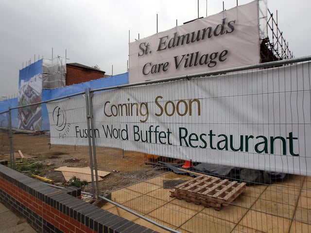 2009 - St Edmunds Care village development, Wellingborough Road.