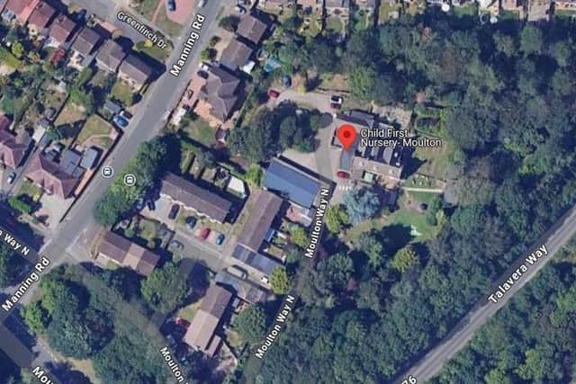 Child First Nursery in Moulton