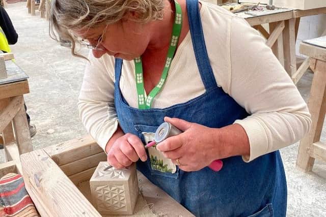 Moulton College is offering apprenticeships in stonemasonry