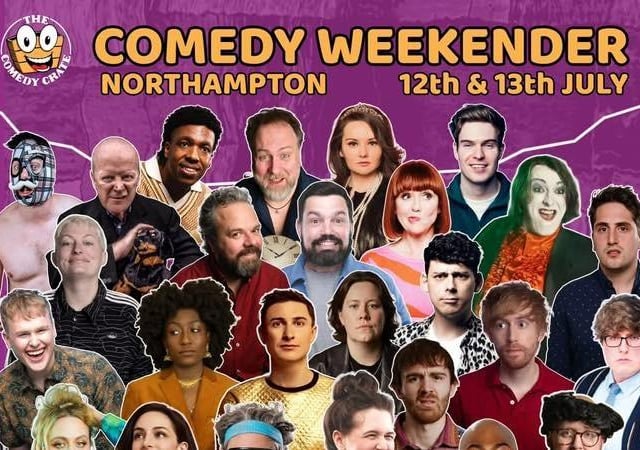 25 acts will perform across three venues over the course of July 12 and 13. The Lamplighter, The Black Prince and The Charles Bradlaugh will host the gigs, which are often used as Edingburgh previews or tour warm ups. Find out more and purchase tickets at thecomedycrate.com.