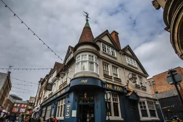 Leigh Dunbar, 43, and his son James have taken over The Fish pub in Northampton town centre
