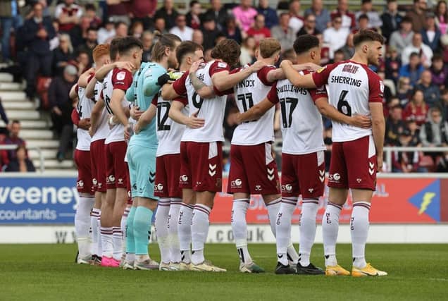 Who will get the nod to start against Stevenage on Saturday?