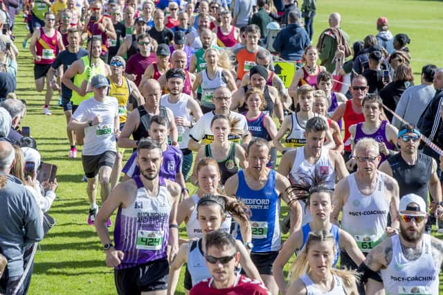 The second ever Northampton 10K on Sunday, May 29 saw around 1,000 people take part