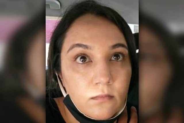 Police want to identify this woman in connection with a number of alleged fraudulent driving tests, including in Northamptonshire