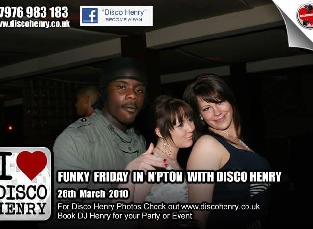 Nostalgic photos from a Friday night out in town 16 years ago