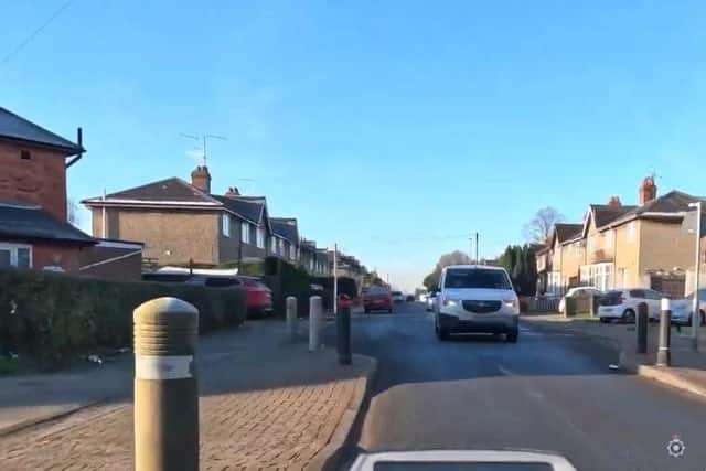 Northamptonshire Police has released video clips of poor driving around cyclist as a warning to road users.