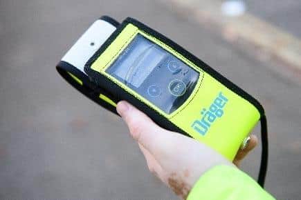 Four arrests were made on suspicion of drink driving in one night in Northamptonshire.