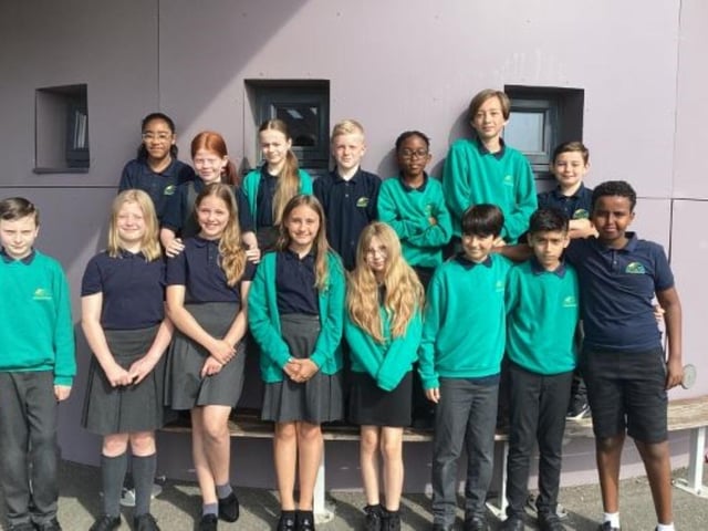 Upton Meadows Primary School - class 6GH.