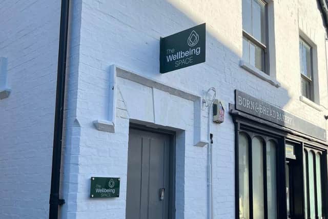 The Wellbeing Space is launching in High Street, Long Buckby on Saturday (March 2) and is the brainchild of Tom Sheppard.