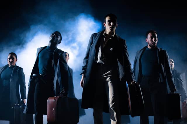The show transports audiences through a world of film sets, hotels and gambling clubs