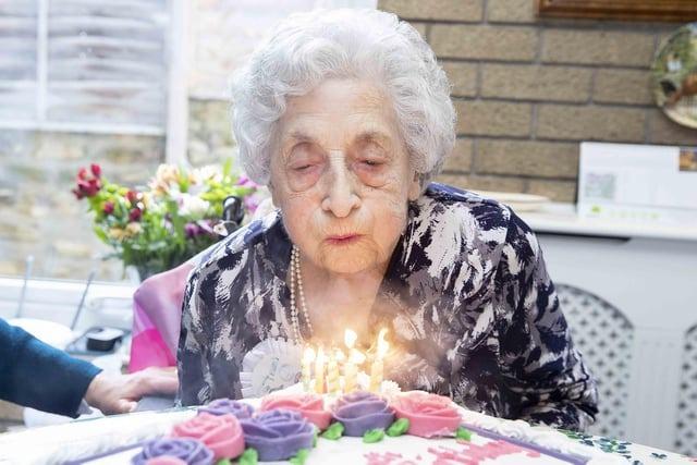 Margaret Bates, who lives at Holly House Residential Home in Milton Malsor, celebrated her 100th birthday on November 29. A special party was thrown by the residential home and her family to mark the occasion. The 100-year-old is described as a testament to resilience and joy, and is also among the second generation of women in her family to reach the centenary milestone. Margaret is a talented amateur artist and the homes of family and friends display her paintings, drawings and sculptures.