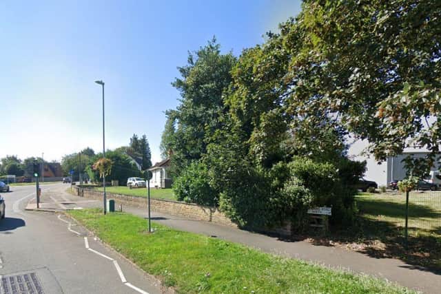 The incident happened in Kettering Road North