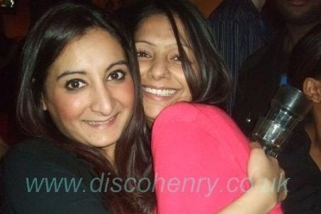 Nostalgic pictures from a night out at Isola Bar and NB's 14 years ago