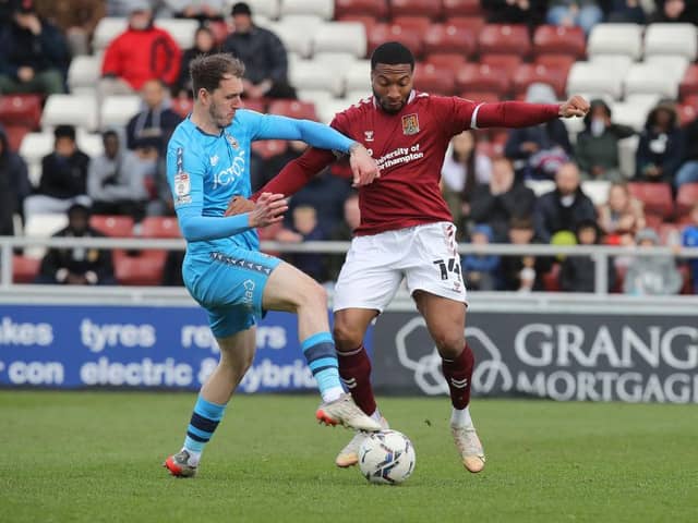 Ali Koiki made a welcome return in the second-half against Bradford. Picture: Pete Norton.