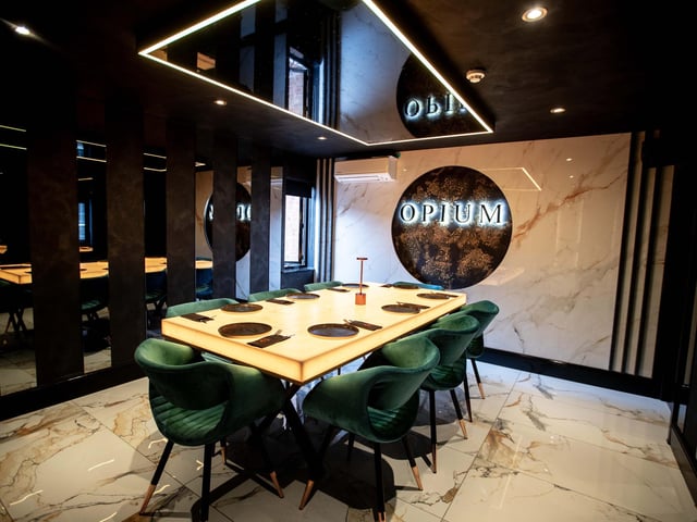 The Old Trinity Church on Wellingborough Road has this week reopened as a new ‘modern-dining’ restaurant and ‘luxury speakeasy’ called Opium.