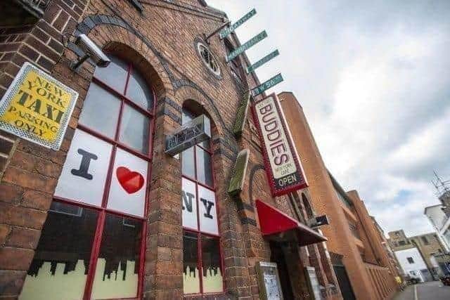 The original Buddies restaurant was a staple food destination in Dychurch Lane for 40 years before closing in 2020. Now it's set to reopen as Mission Chicken. Photo: Kirsty Edmonds.