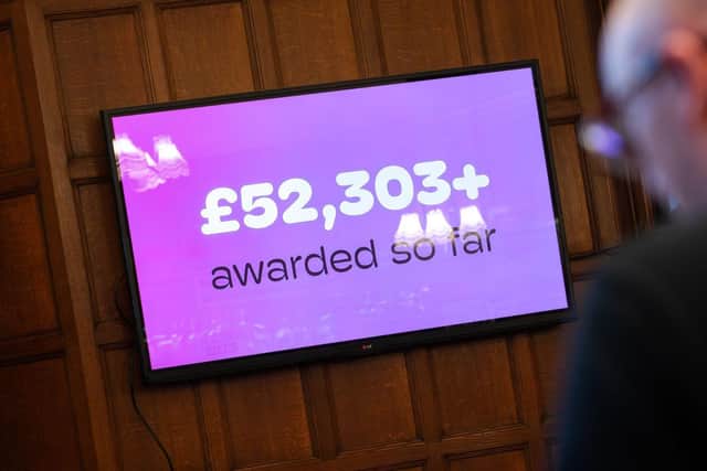 With lots of new trustees, the team saw the ideal opportunity to change the name and take ownership of a new strategy to ensure the successful future of Give Northants.